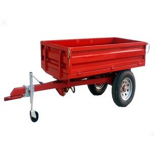 1-Ton Single Axle Farm Trailer