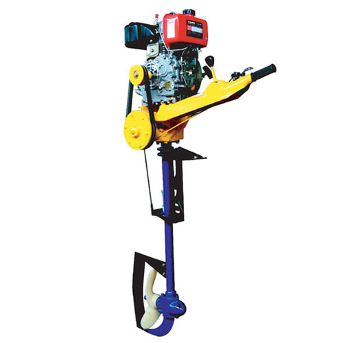 Portable Gasoline Outboard Motor for Small Boats