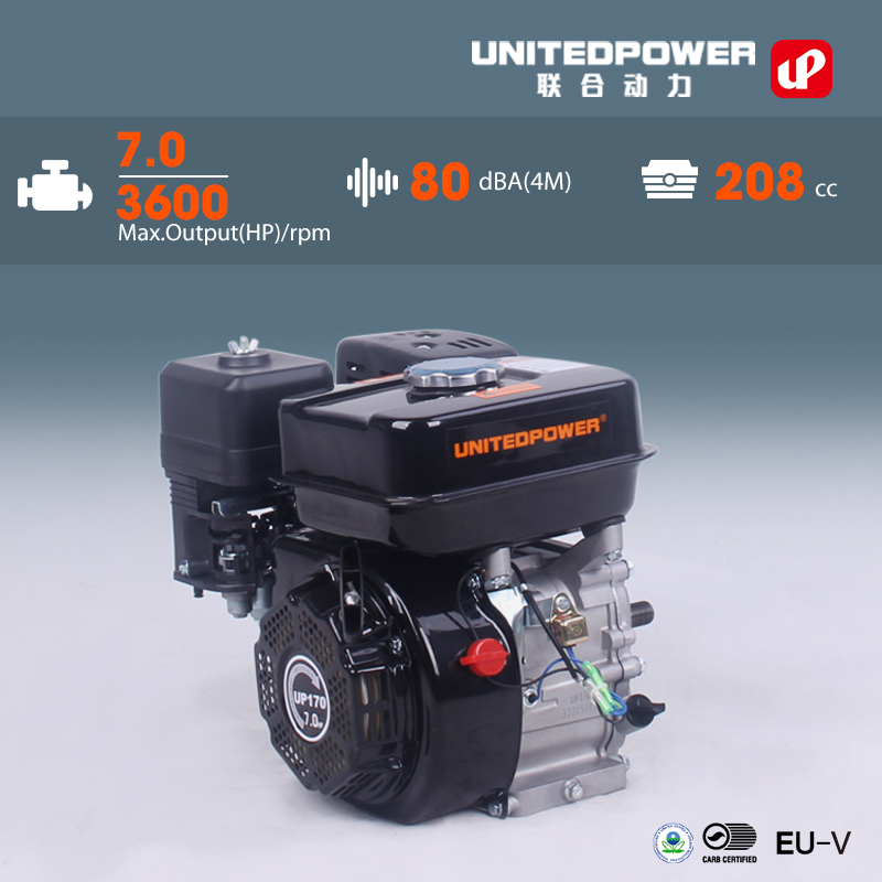 7HP Gasoline Engine - Image 3