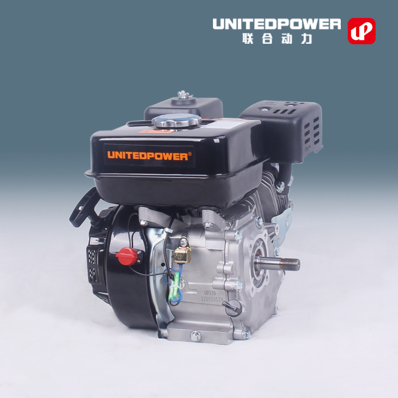 7 HP Gasoline Engine with 208cc Displacement