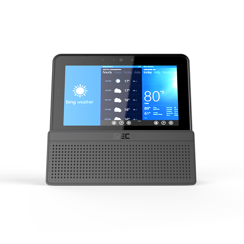 Detachable Screen Smart Speaker with Weather Display