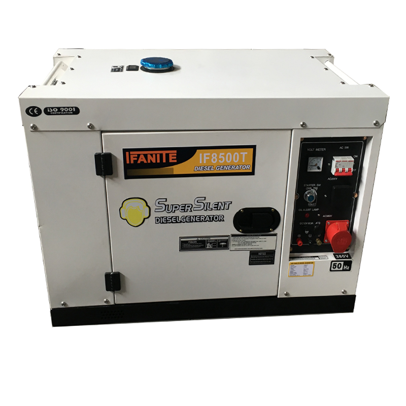 7KW diesel generator Soundproof with ATS - Image 3