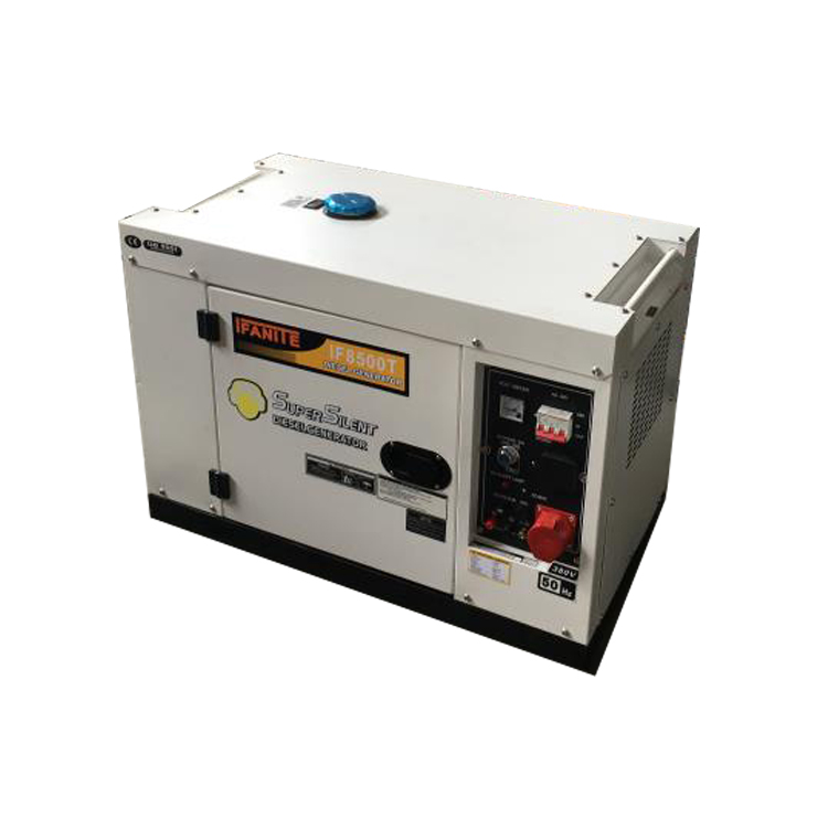 7KW diesel generator Soundproof with ATS - Image 2