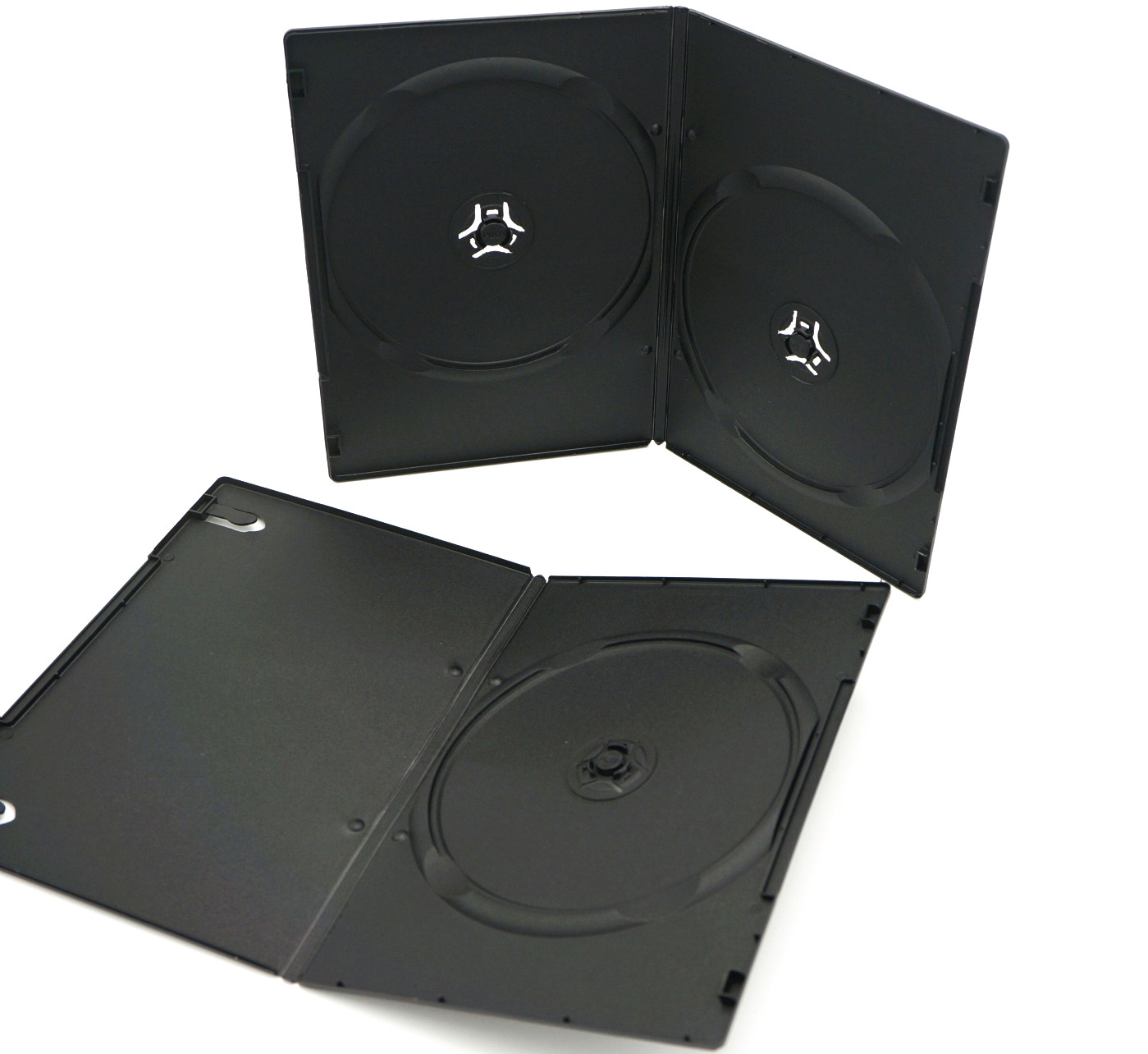 7MM black DVD case single /double - Image 2