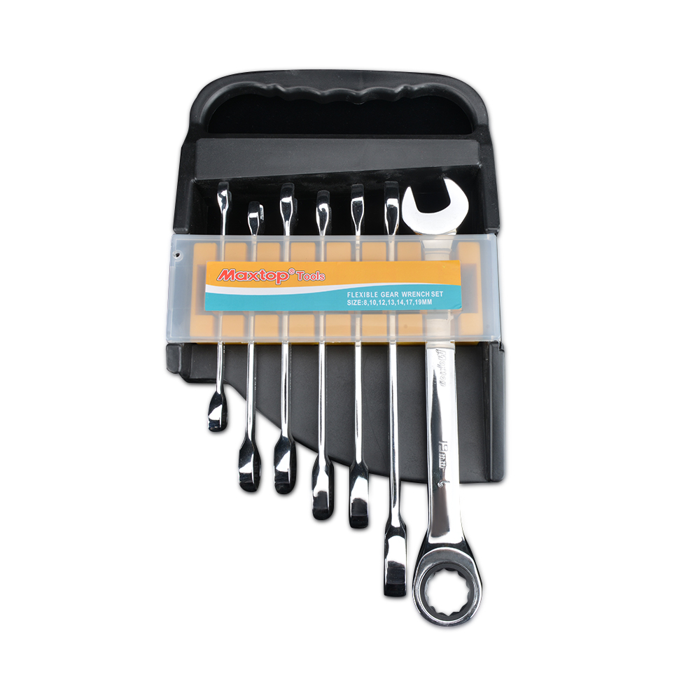 7pcs ratchet wrench set - Image 2