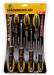 7-Piece Screwdriver Set with Magnetic Tips