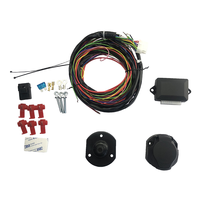 7-Pin Trailer Wiring Harness with Control Box