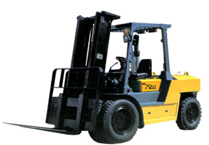 7T BT Type Forklift Truck
