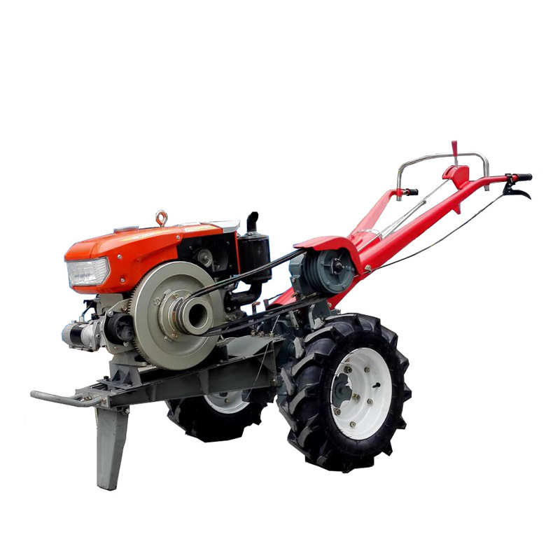 8-10HP Agricultural Diesel Walking Tractor - Image 6