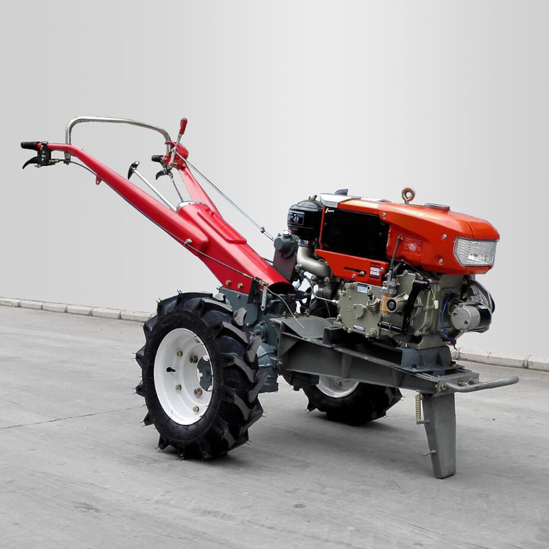 8-10HP Agricultural Diesel Walking Tractor - Image 5