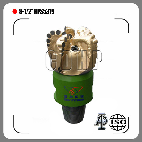8 1/2" Steel Body PDC Drill Bit