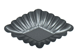 Fluted Diamond Tart Mold Pan