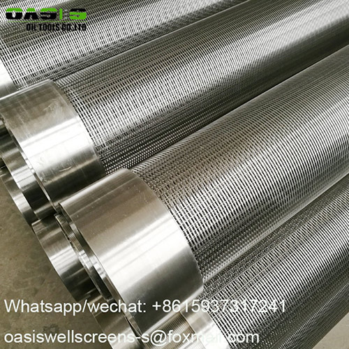 8 5/8" Slot 20 Rod Based Water Well Screens for water well drilling - Image 3