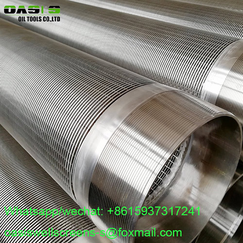 8 5/8" Slot 20 Rod Based Water Well Screens for water well drilling - Image 2