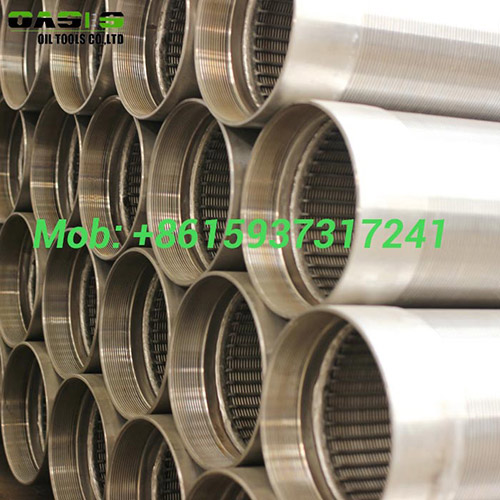 8 5/8" Rod Based Water Well Screen