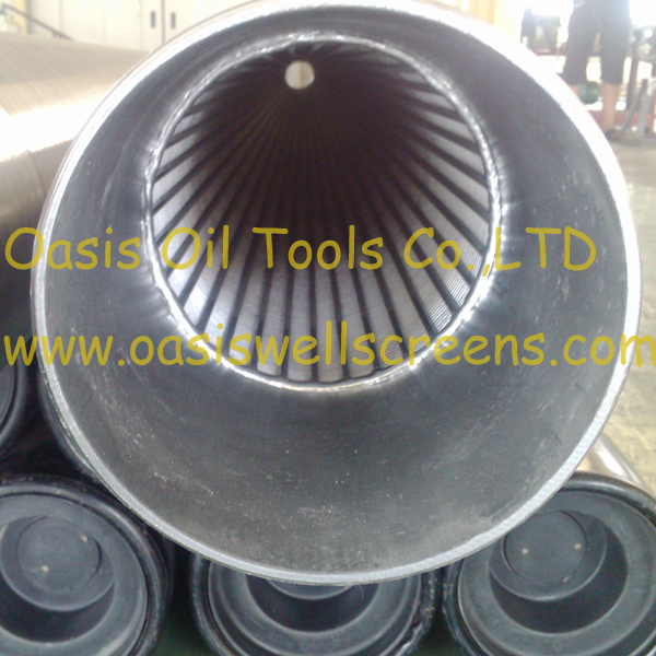 8 5/8" STC Stainless Steel Water Well Screen