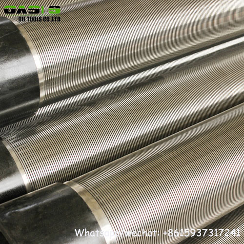 8 5/8inch Stainless Steel Johnson Type Water Well Screen Pipe - Image 3