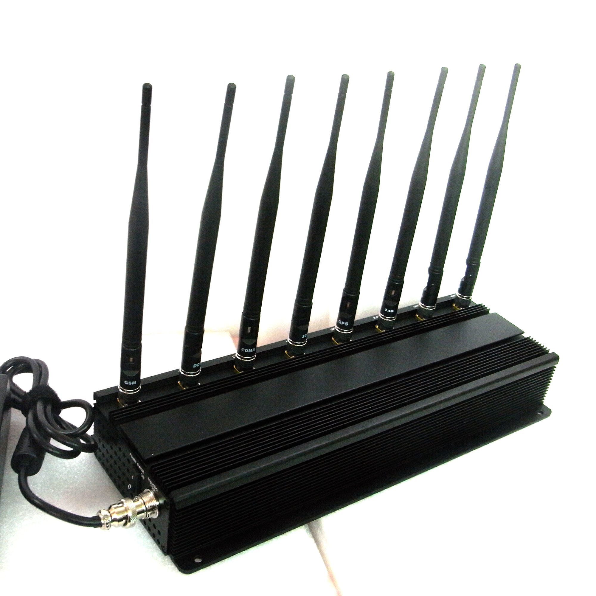 8 Antennas High Power GPS/ WiFi/ VHF/ UHF Jammer - Image 3
