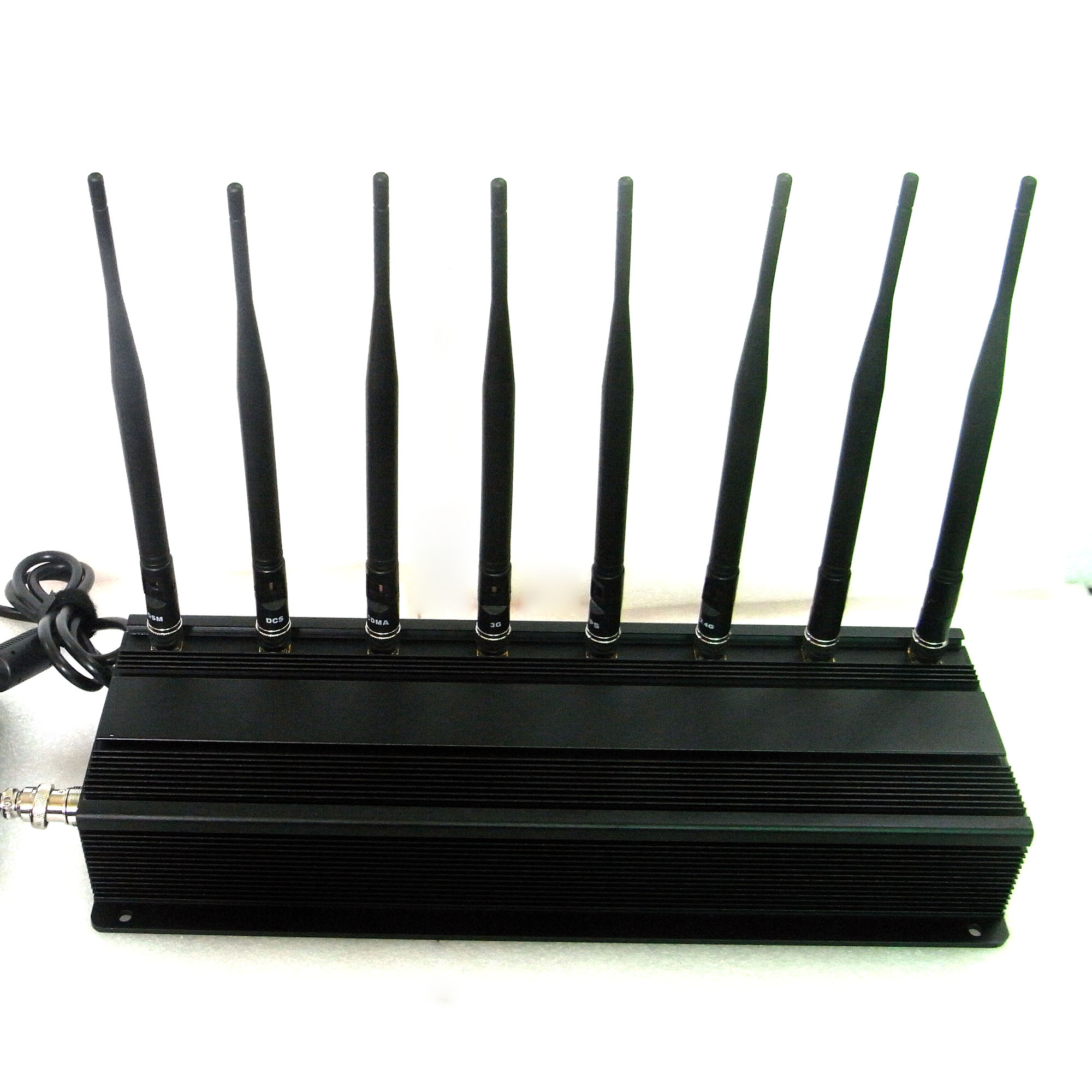 8 Antennas High Power GPS/ WiFi/ VHF/ UHF Jammer - Image 2