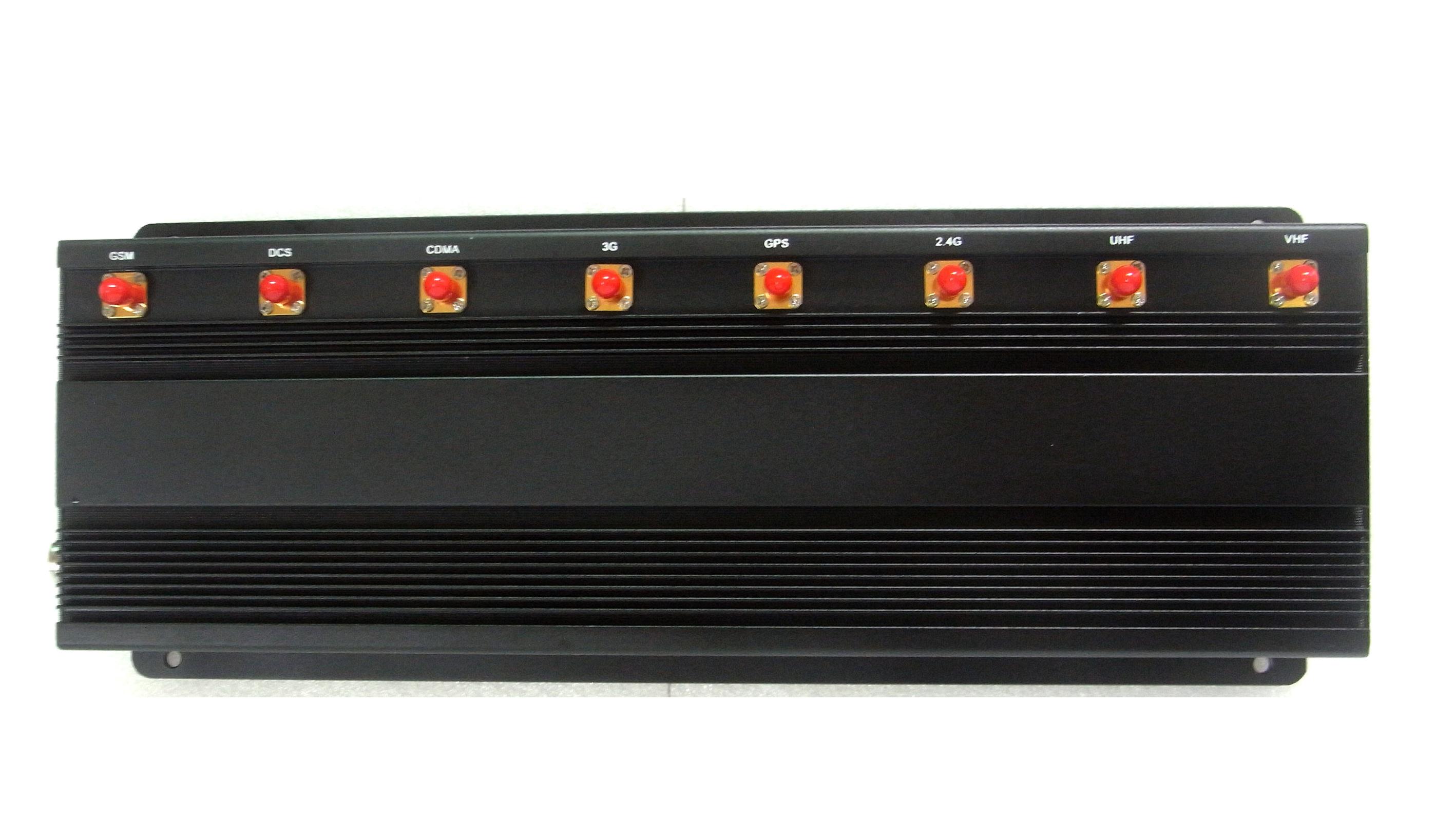 Multi-Band Eight-Antenna Signal Jammer