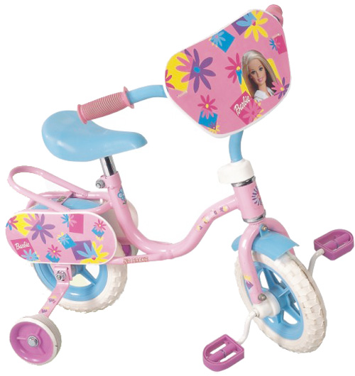 8-Inch Children's Bicycle with Training Wheels