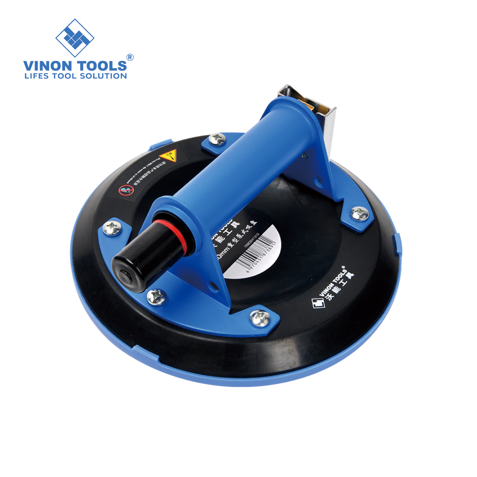 8‘’ Heavy duty Pump Suction cup - Image 2