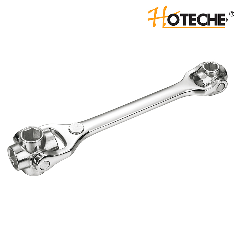 8-in-1 Multifunction Socket Wrench with Magnetic Head