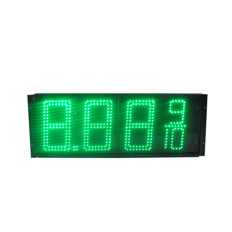 8 INCH GREEN LED Gas Price Display - Image 3