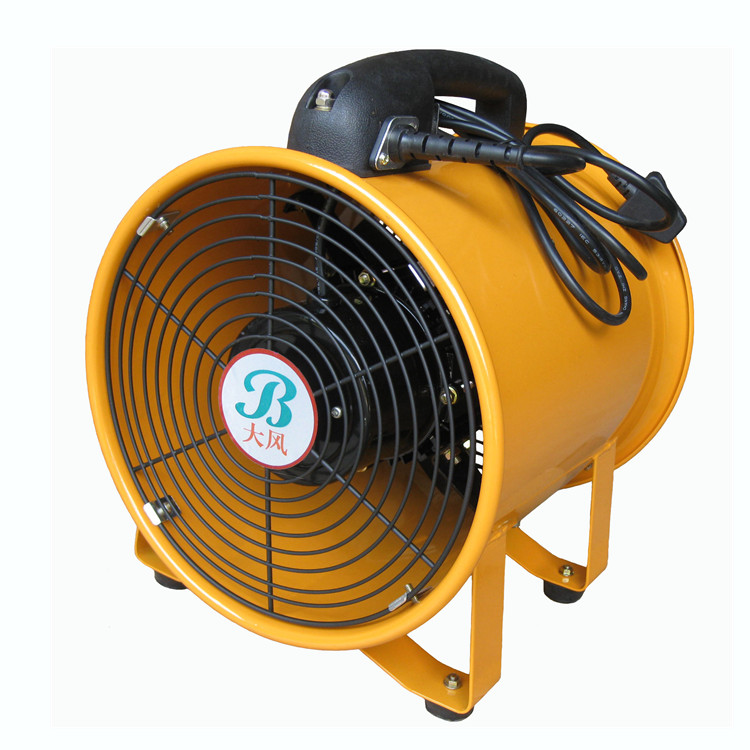 8-Inch Portable Ventilation Blower