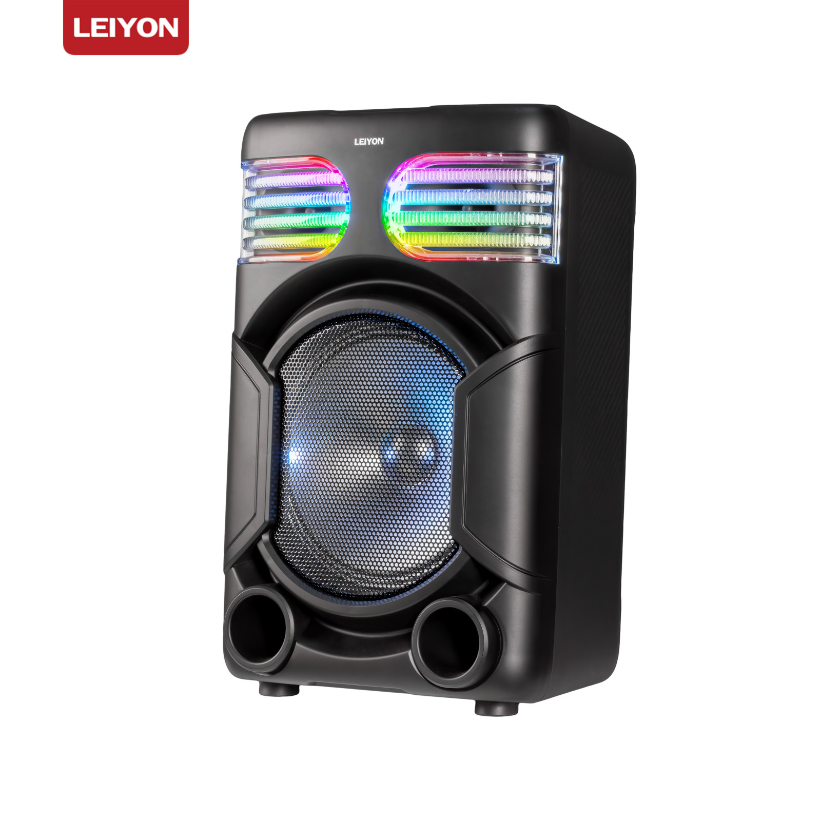 8 inch trolley outdoor portable bluetooth speaker with led display - Image 2