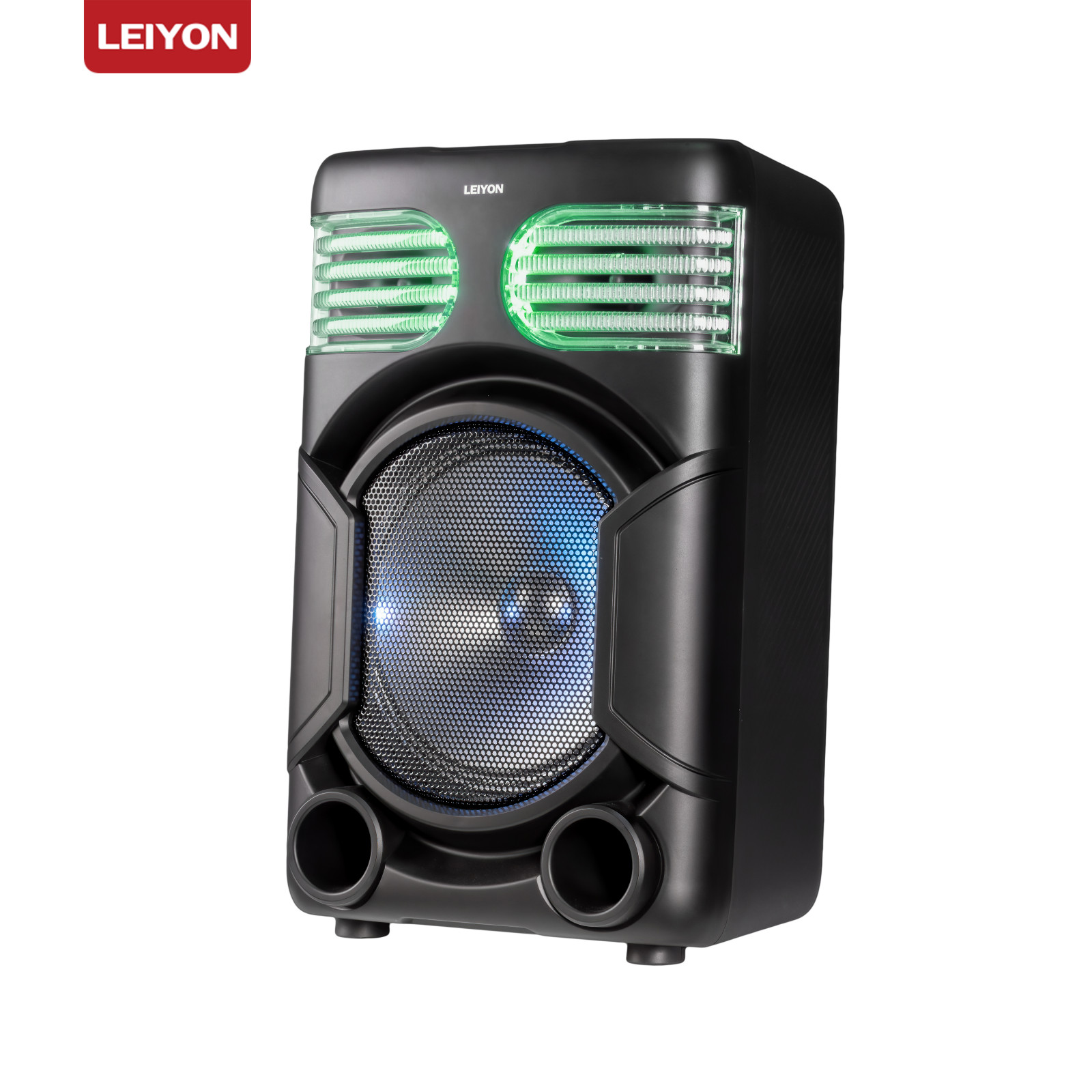 Portable Bluetooth Trolley Speaker with LED Display