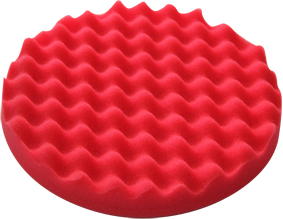 8 inch wave sponge disc with foams imported from Germany - Image 2