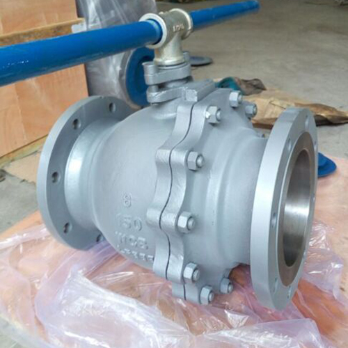 8-Inch Flanged Ball Valve