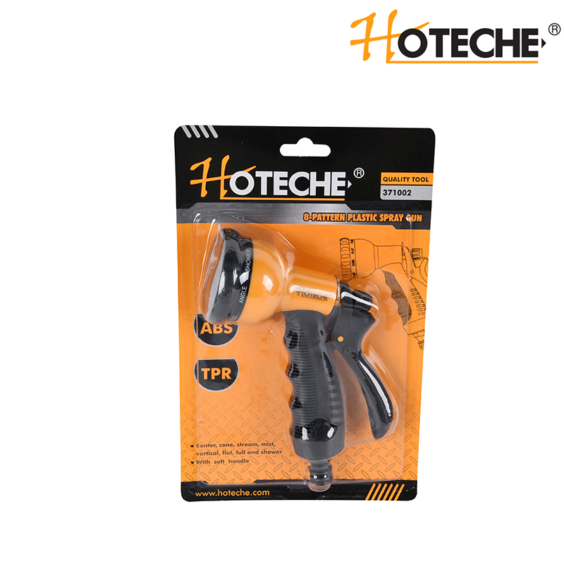 8-pattern plastic spray gun - Image 2