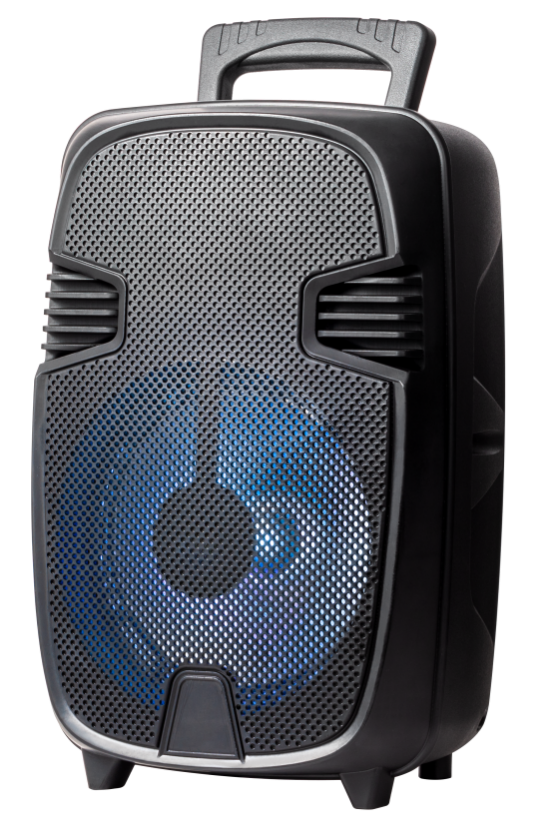 8-Inch Portable Bluetooth Speaker