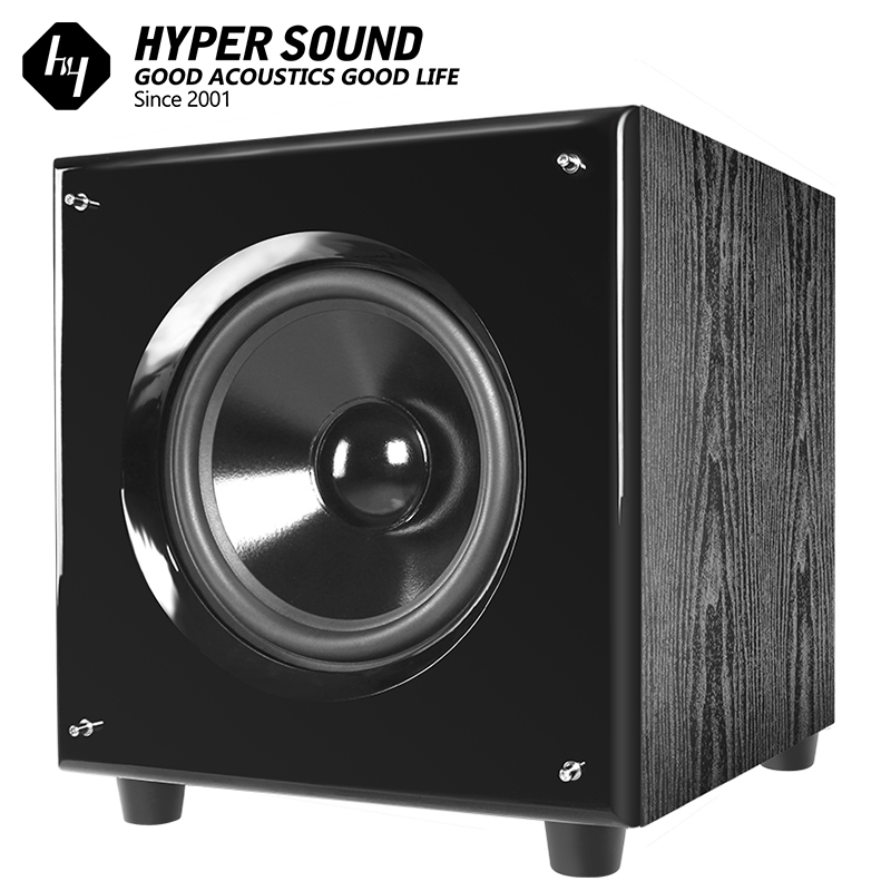 8" professional active subwoofer speaker for home theater - Image 2