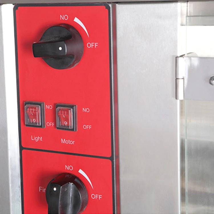 8-rod Cooking Chicken Roasting machine Maker Commercial Gas Chicken chicken grill machine - Image 3