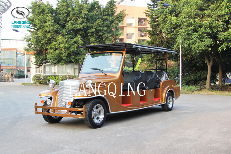 8 seats electric classic car - Image 3