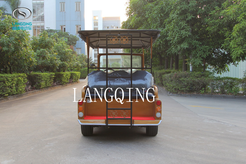8 seats electric classic car - Image 2