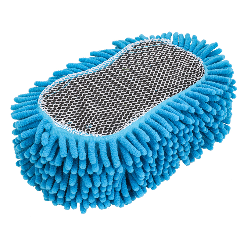 8-Shaped Microfiber Car Wash Sponge