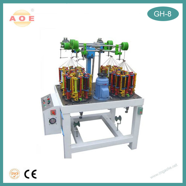 8 Spindle High Speed Lace Braiding Machine - Image 3