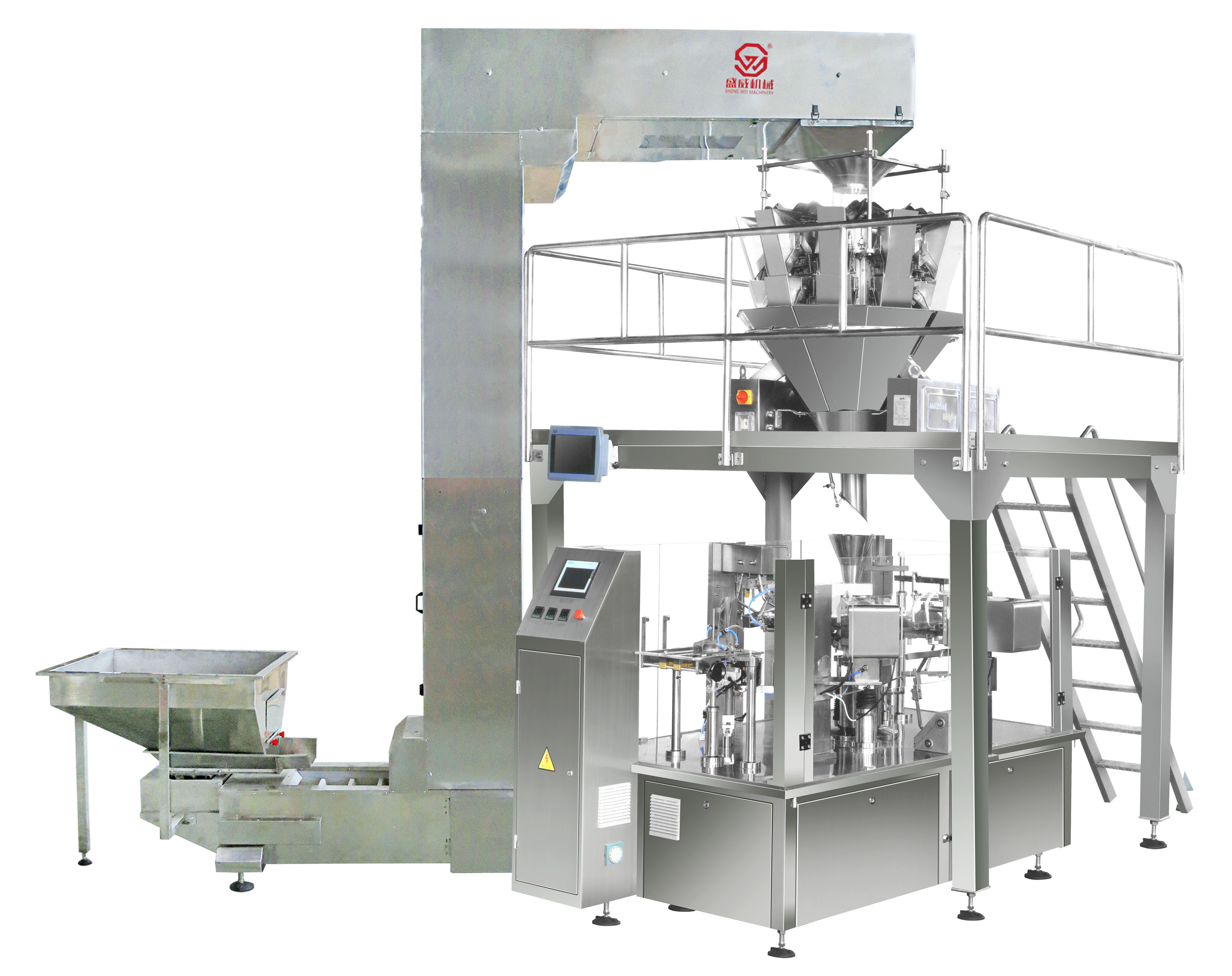 8 station Rotart premade bag packing machine - Image 2