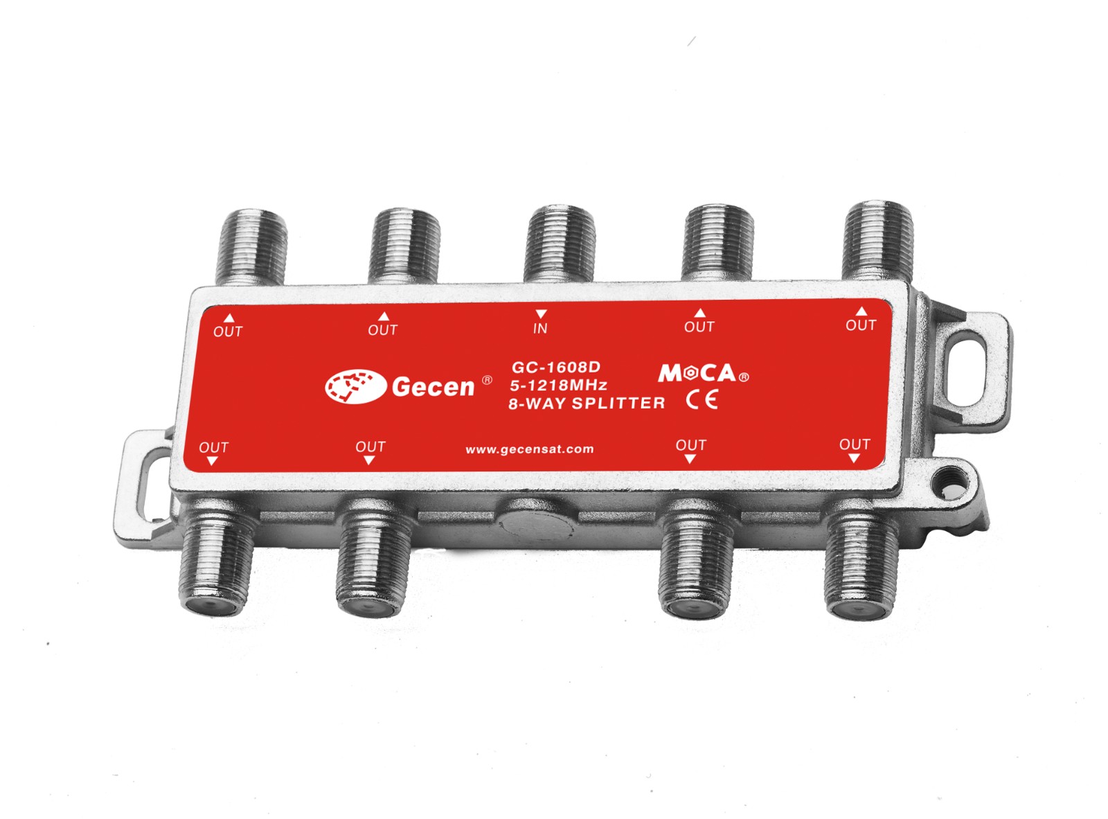 8-Way RF Splitter 5-1218MHz