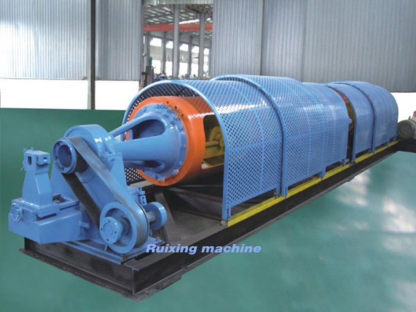 Tubular Stranding Machine for 7-Core Copper Wire