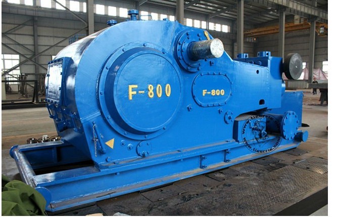 800HP China Made Triplex Mud Pumps Unitized With Commins Diesel Engine - Image 3