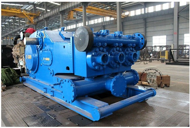 800HP China Made Triplex Mud Pumps Unitized With Commins Diesel Engine - Image 2
