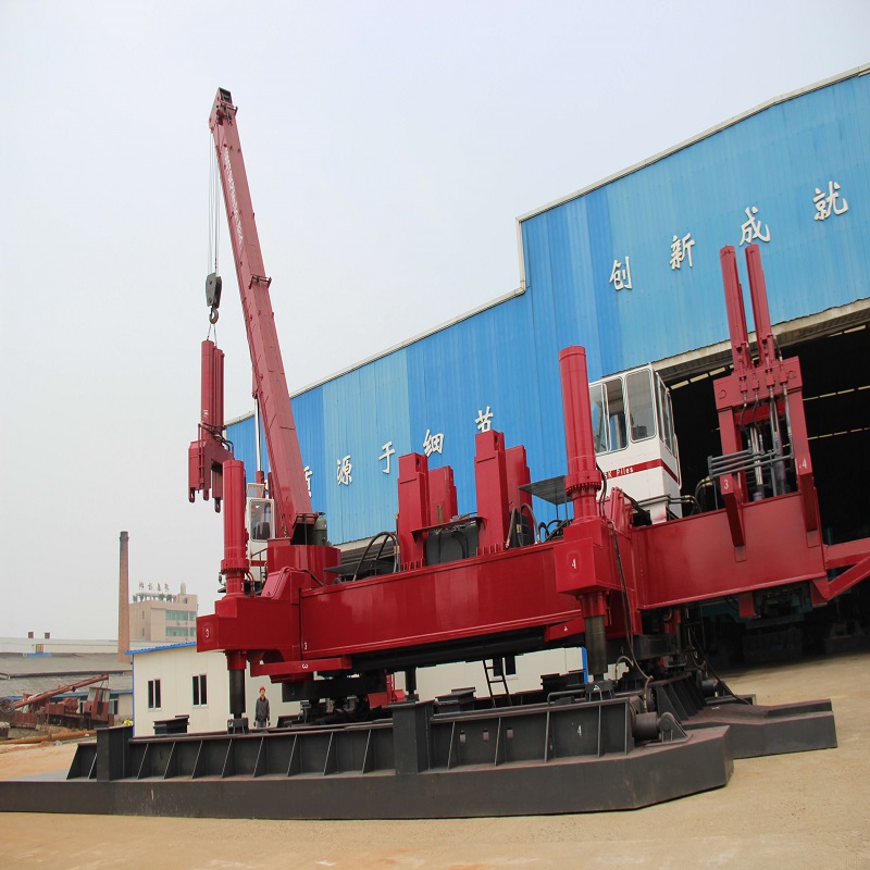 800T Static hydraulic pile driver - Image 3