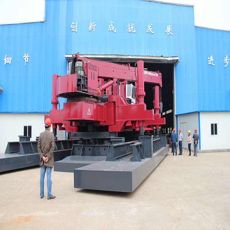 800T Static hydraulic pile driver - Image 2