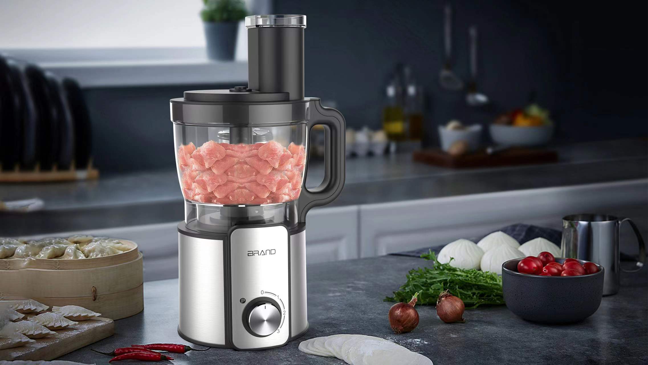 800W powerful Food processor 4 in 1 Juicer machine high performance - Image 2