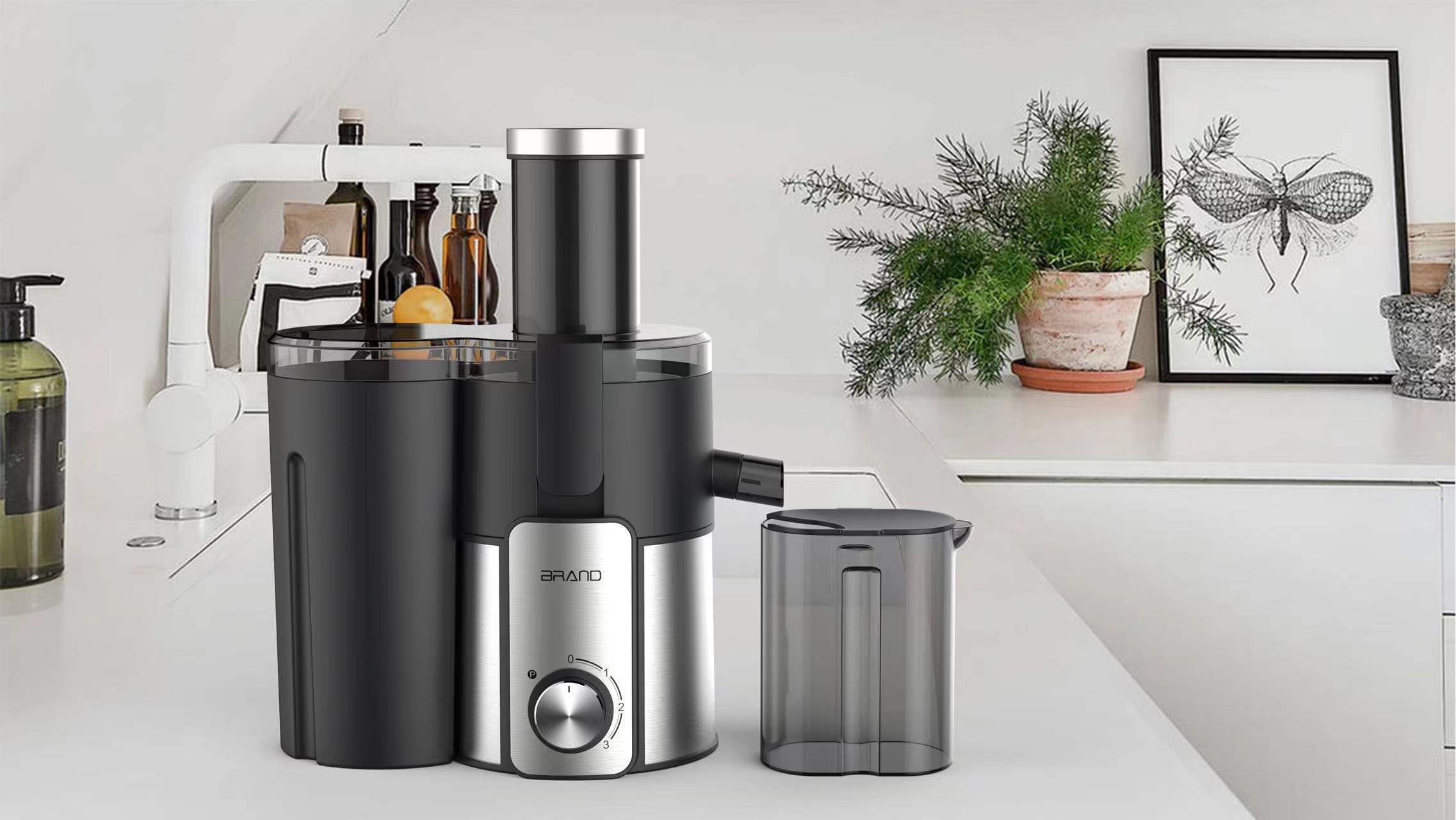 800W 4-in-1 Multifunctional Food Processor
